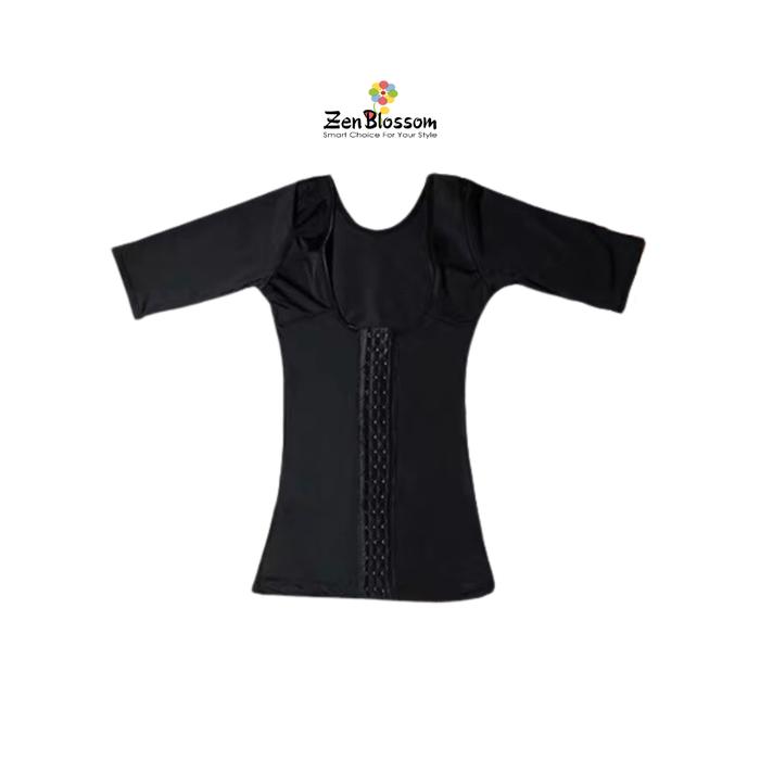 Gambar ZenBlossom Korset Perut dan Lengan dengan Pengait Jiwon - Hitam, XXL dari ZenBlossom undefined Tokopedia