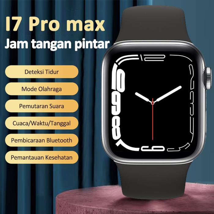 Aolon Gts Smartwatch Pria Dewasa Anti Air 183 Inch Large Screen Ip68  Waterproof Sport Watch Fitness Tracker Men Smart Watch Pk Huawei S8 Max  Series8