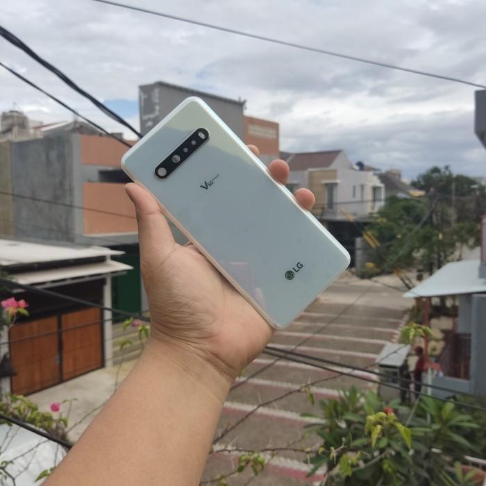 Gambar Ready Gan Backdoor Orinal Lg V60 Thinq Ready Gan - Putih dari Vision Spareparts undefined Tokopedia