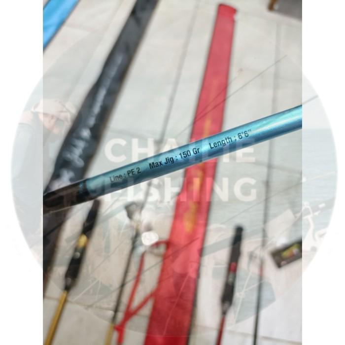 Gambar Ready Gan Joran Relix Nusantara Jabrik Xp 2024 Spining Pe 2 • Pe 1.2 • Pe 0.8 Ready Gan - PE 2 dari Lapak Mancing016 undefined Tokopedia