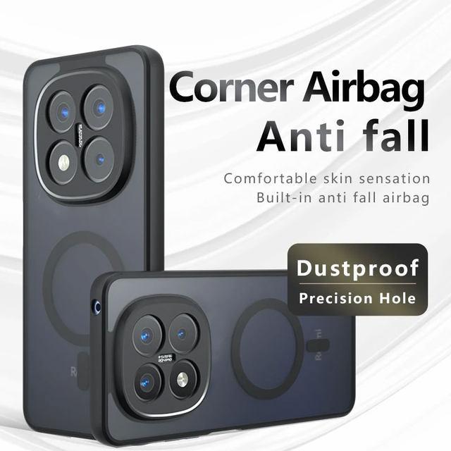 Gambar SOFT CASE REDMI NOTE 13 14 PRO PLUS PRO+ 5G 4G Casing  Translucent Magsafe Case for Xiaomi NOTE 13 5G PREMIUM - NOTE 13 5G dari Logina Store undefined Tokopedia