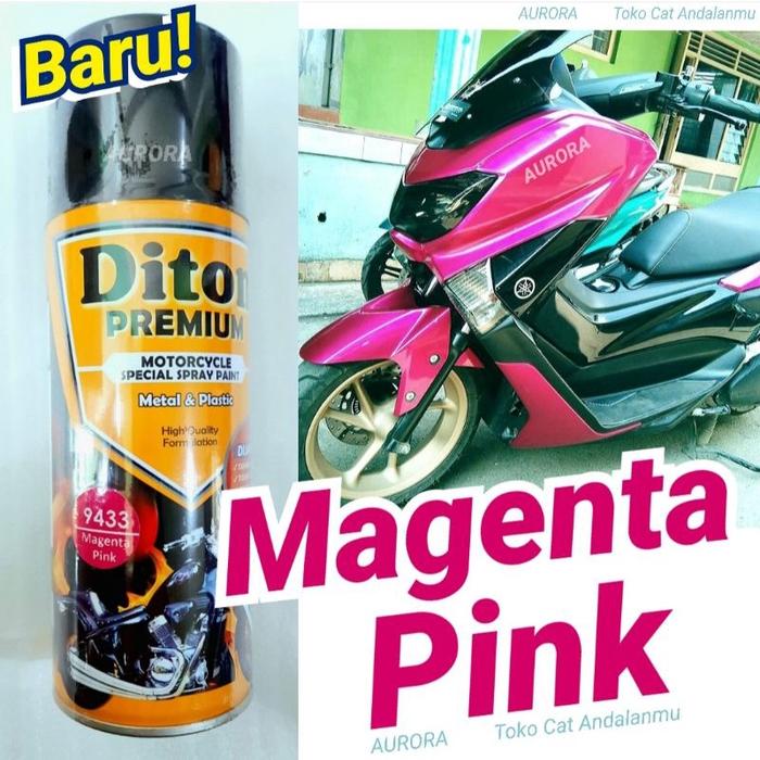 Gambar Pilox Pink Magenta Diton Premium Solid 9433 Warna Baru Ping Merah Muda Cat Cet Pilok Pylox Spet 4cc 4ml dari ERJAVR STORED31 undefined Tokopedia