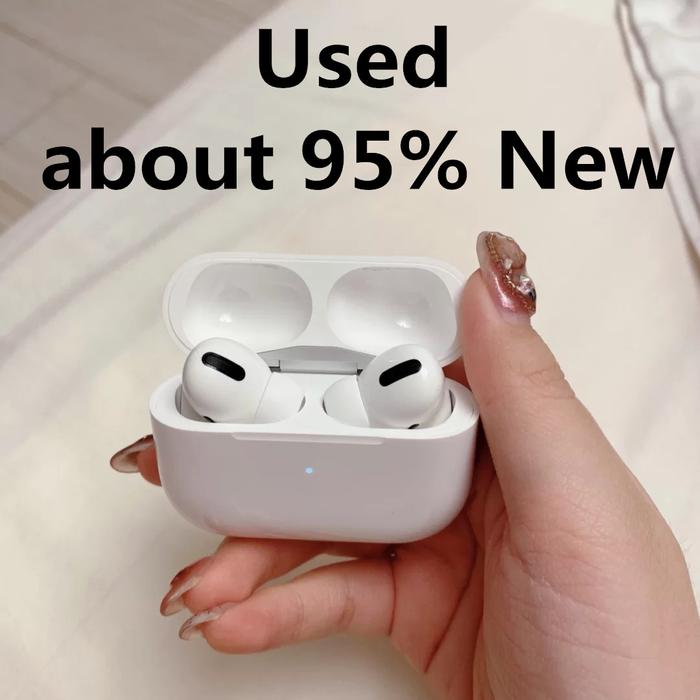 Original Apple Airpods Pro2 Wireless Headphone Bluetooth Earphone In Ear  Tws Gaming Sports Headphones For Air Smartphones Iphone