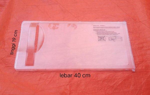 Gambar Tutup Freezer Kulkas 1 Pintu Sharp Original 19 x 40 CM dari TOKO BAN RACING EMAK undefined Tokopedia