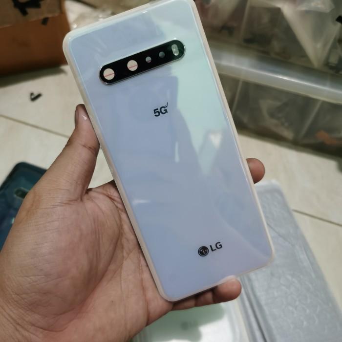 Gambar Ready Gan Backdoor Orinal Lg V60 Thinq Ready Gan - Putih 5G dari Vision Spareparts undefined Tokopedia