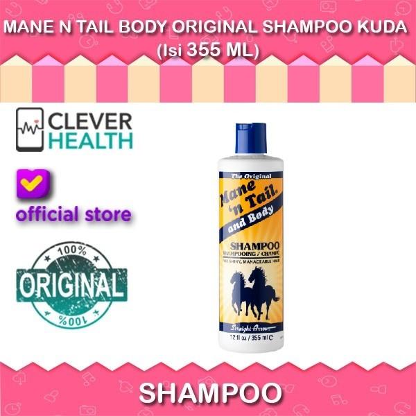 Gambar FTshop- MANE N TAIL BODY ORIGINAL SHAMPOO KUDA 355 ML dari jarlaniiiiii undefined Tokopedia