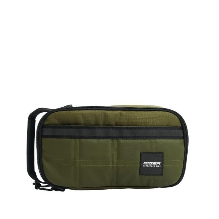 Gambar EIGER ROOKIE DIGITAL POUCH - Olive dari Otdor Store undefined Tokopedia