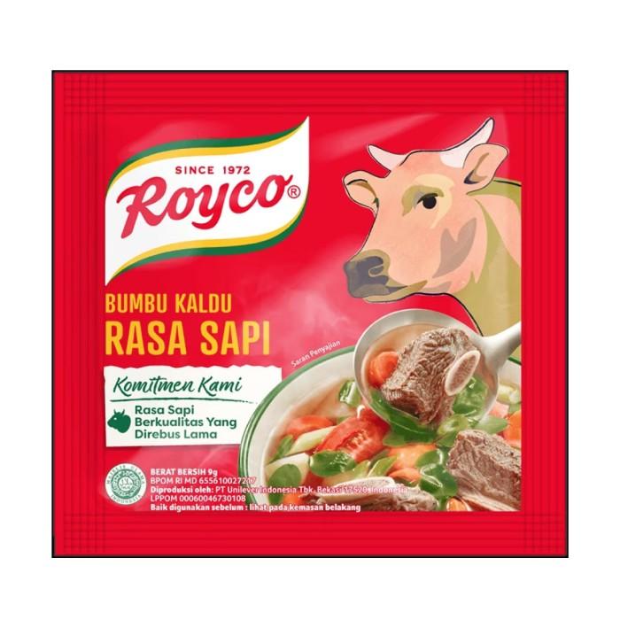 Gambar ROYCO BUMBU KALDU RASA AYAM / SAPI per sachet 9 gram - KALDU SAPI dari TUMBASIN SAYUR JOGJA undefined Tokopedia