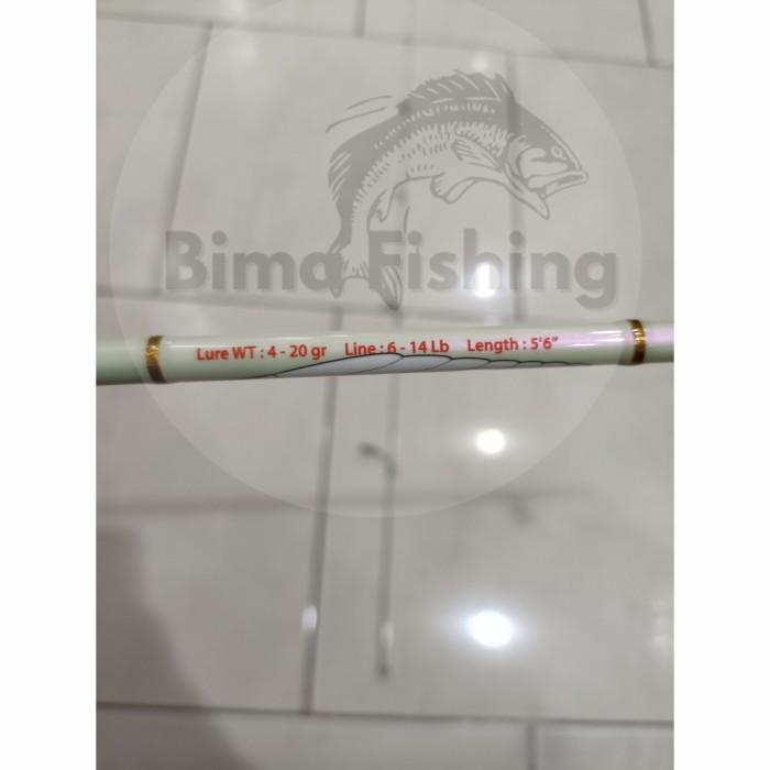 Gambar Ready Gan Joran Relix Nusantara Jangkrik Gen 2 562&602 | 14Lb • 17Lb • 20Lb Ready Gan - 562 14Lb dari Lapak Mancing016 undefined Tokopedia