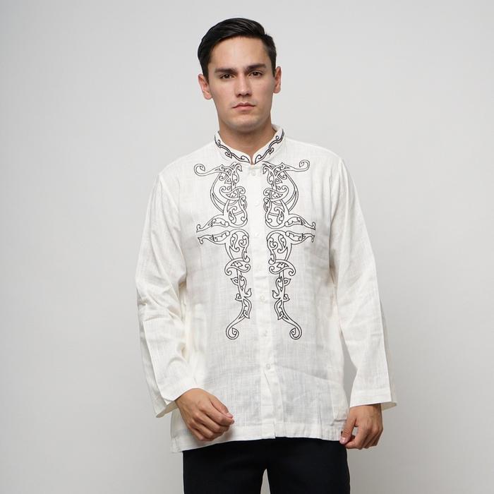 Gambar Baju Koko Preview Itang Yunasz Ghazawan - L dari Preview Muslimwear undefined Tokopedia