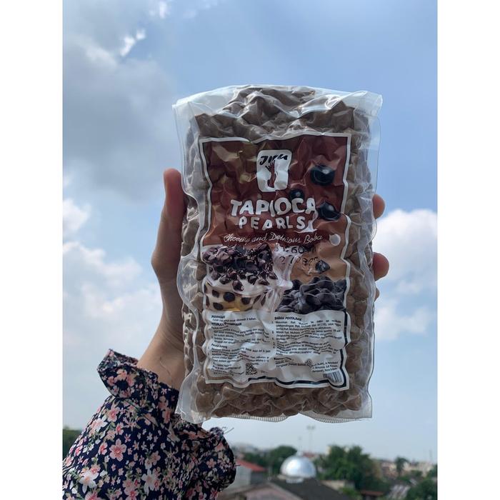 Gambar Jitu Boba 1 Kg Brown Sugar Boba Tapioka Instan DM Store - 1 kg dari DURIAN MAIDANII undefined Tokopedia