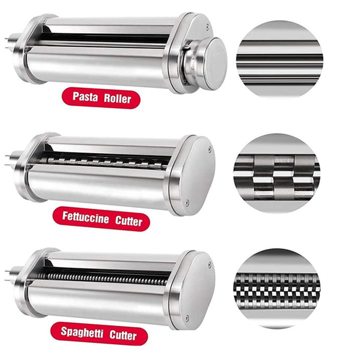 Jual For KitchenAid Pasta Roller Fettuccine Spaghetti Cutter Set