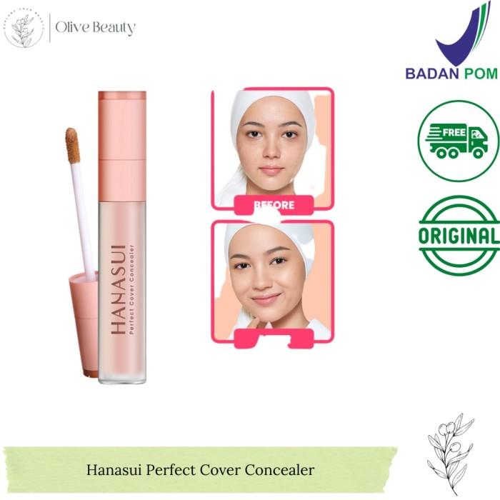 Gambar Hanasui Perfect Cover Concealer - 01 Fair Concealer dari MonroeCosmetics undefined Tokopedia