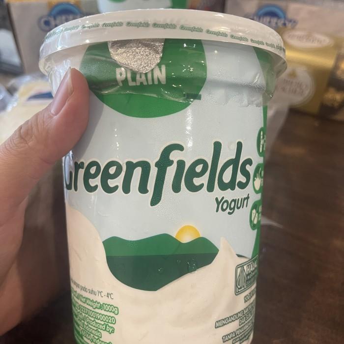 Gambar Greenfields Yogurt Yoghurt plain 1 kg Surabaya Sidoarjo Malang dari blendong'shop undefined Tokopedia