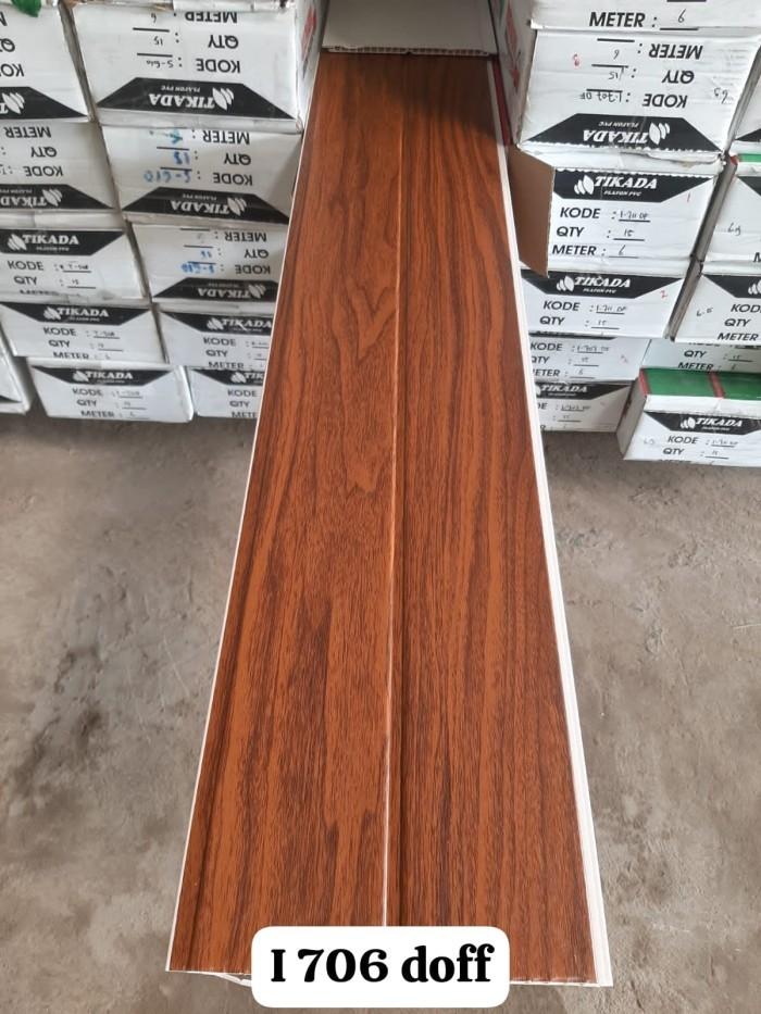 Gambar PLAFON PVC TIKADA i-706 NAT LAMINATE DOFF - 706NAT 6M dari tiga daon plafon bekasi undefined 5 Tokopedia