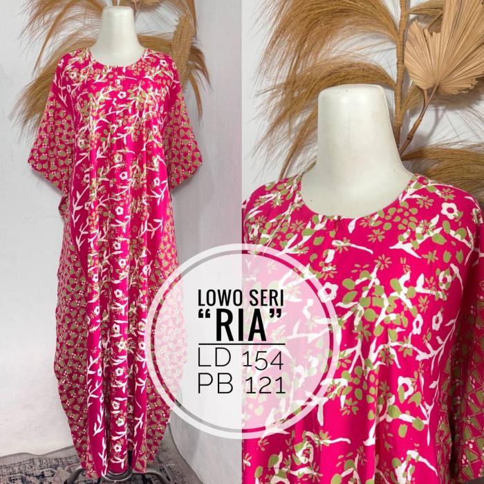 Gambar Daster Batik Jumbo Pekalongan Lamoza - 1 dari SleepwearStore undefined Tokopedia