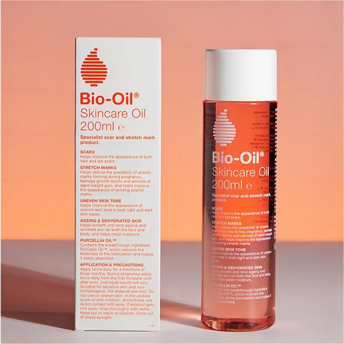 Gambar Bio Oil 200ml/Bio Oil Penghilang Bekas Luka/Penghilang Strech - Bio Oil 200ml dari Starrlolshopp undefined Tokopedia