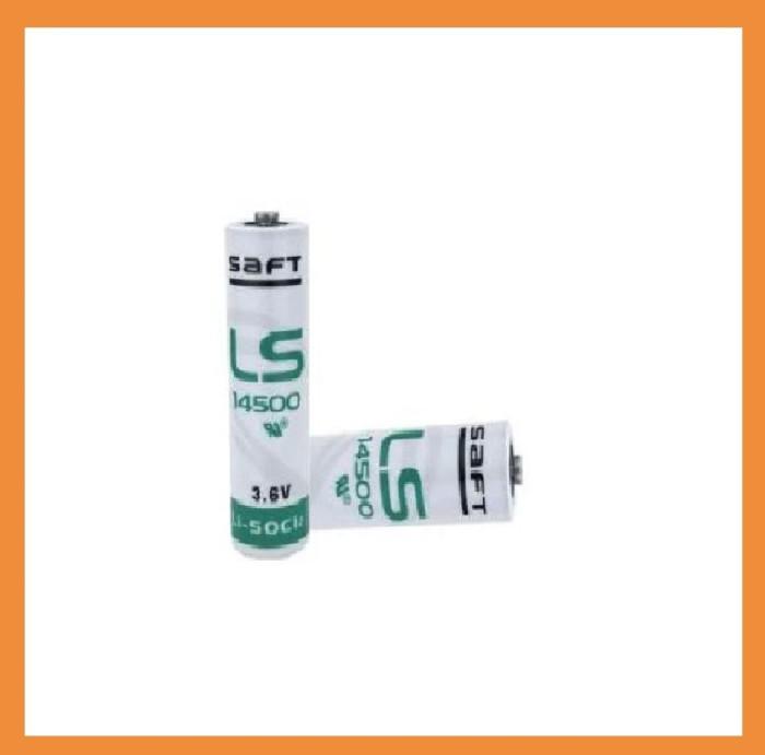 Gambar New Battery Baterai Lithium Saft PLC LS14500 3.6V AA 2600mAh dari Elektronik Eksklusif48 undefined Tokopedia