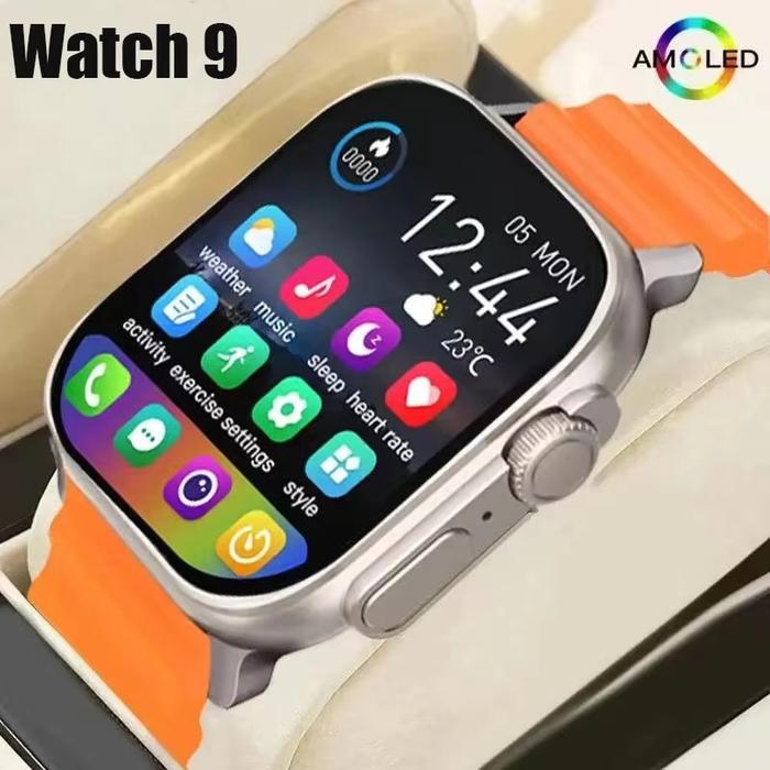 Gen Iwo Watch Jual New Smart Watch Ultra Gen Watch Ultra IWO Watch
