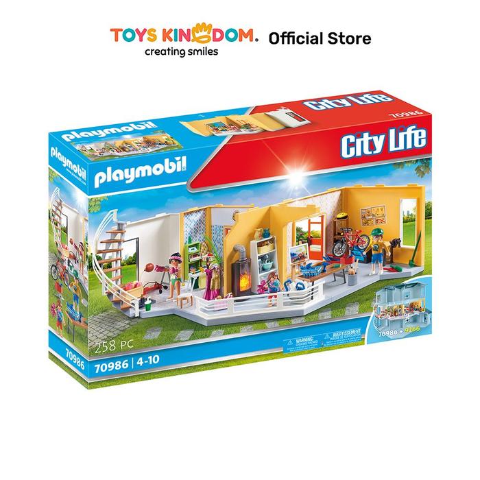 Playmobil Shopping Mall Playmobil Centro Playmobil 9078 Shopping