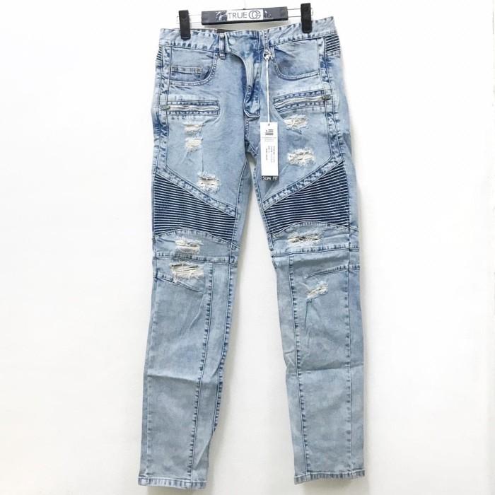 Gambar Hyper Denim Ue Ara Biker 100% Terbaru dari CV Jejak Imaji undefined Tokopedia