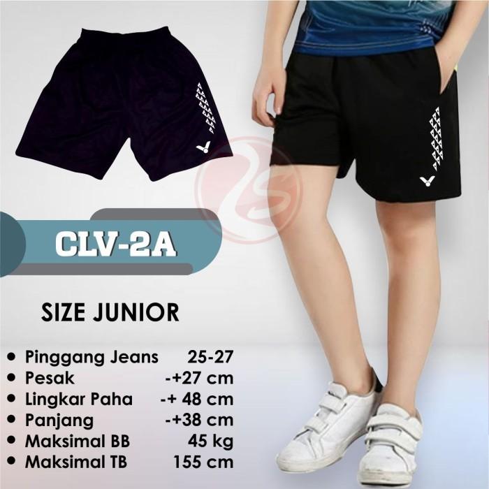 Gambar MajuSport- Badminton victor junior short pants celana bulutangkis anak dari cucu cunarsih undefined Tokopedia