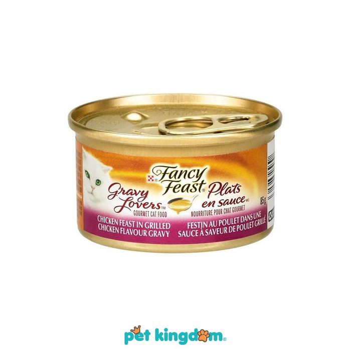 Gambar Fancy Feast 85 Gr Makanan Kucing Basah Chicken Feast dari Pet Kingdom ID undefined Tokopedia