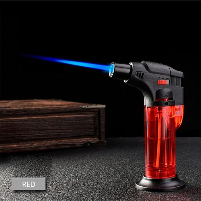 Gambar Korek Api Gas Butane Torch Jet Windproof - SK603 Yofeil gas lighter - Red dari Artivic undefined Tokopedia