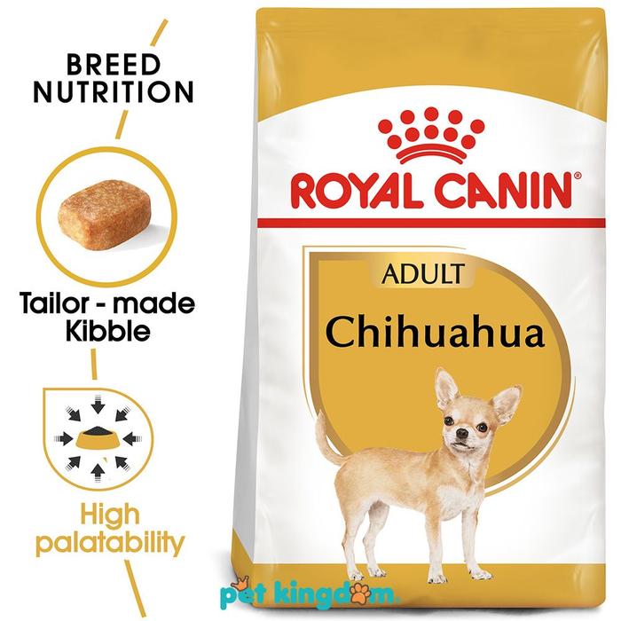 Royal Canin 3 Kg Makanan Anjing Kering Adult Cihuahua