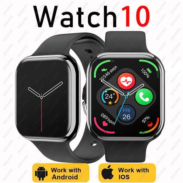 Jual 2024 New For Apple Watch 10 Smart Watch Men Body Temperature