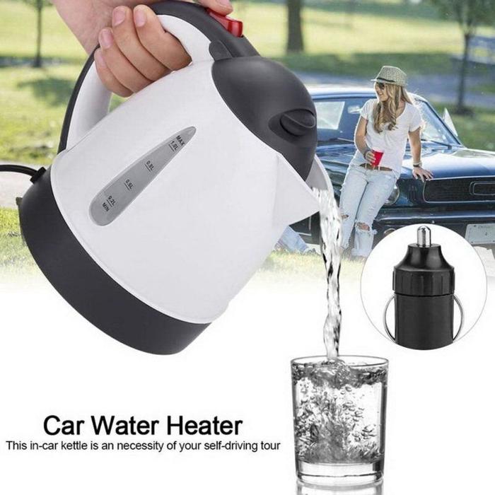 Electric Car Water Heater To Drink 12 Volt Tea Kettle For Car 12V