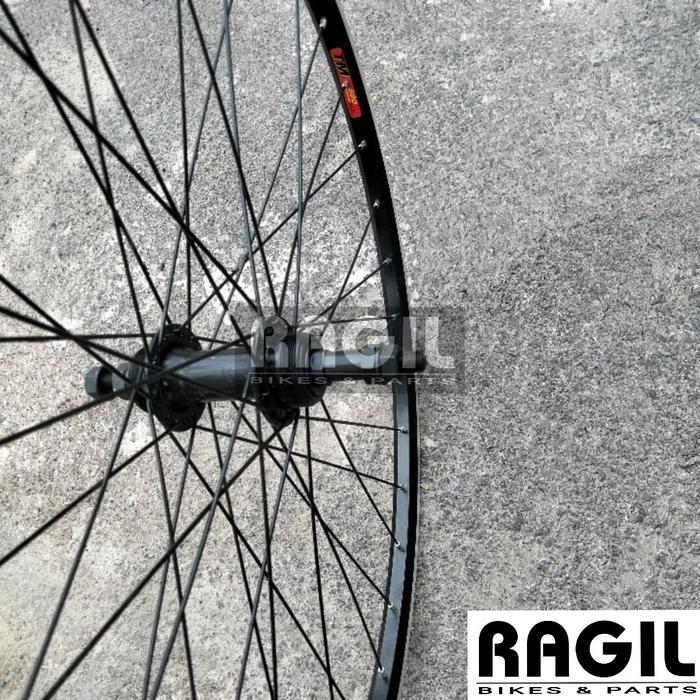 Jual WHEELSET SEPEDA 26 ARAYA TM880 DOUBLE WALL LUBANG 36 HOLE 36H