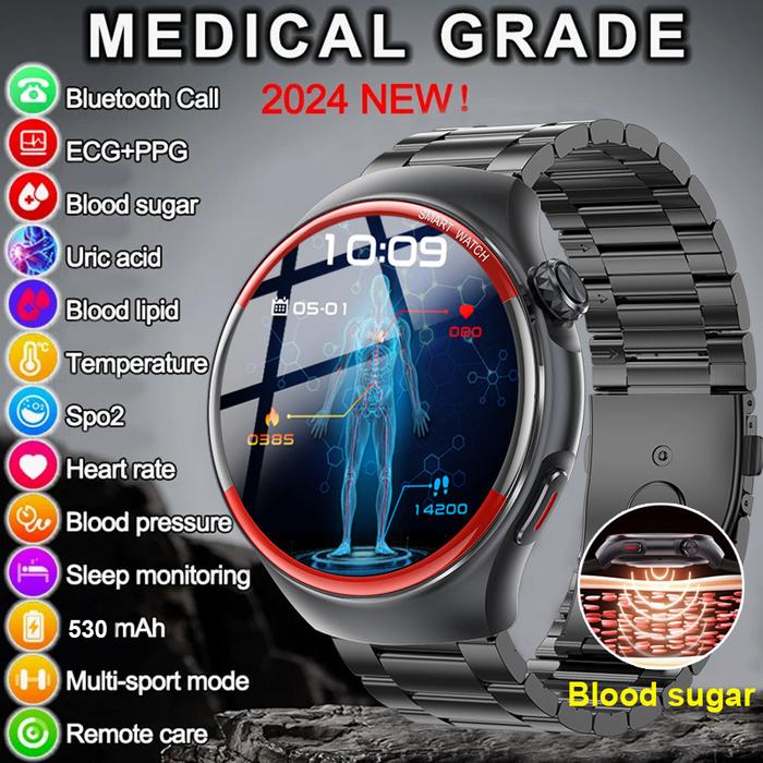 Bluetooth The Smart E Watch Jual New Smart Watch Men AI Medical