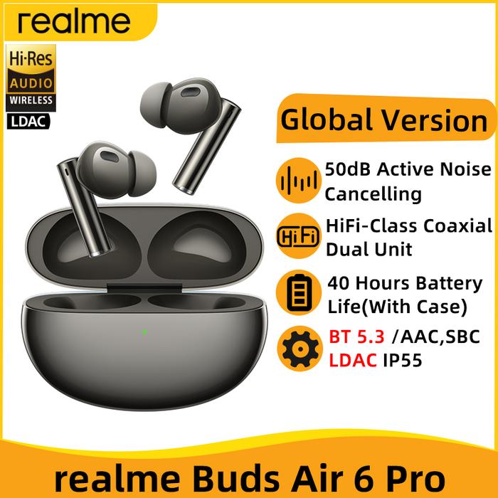 Noise Cancellation Realme Air Buds Pro Global Version Realme Buds