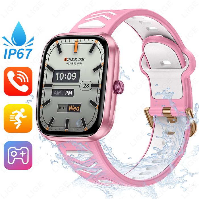 Lige Multifunction Kids Watches For Xiaomi Call Kids Smart Watch Children  Waterproof Smartwatch Alarm Clock Child Watch Gift