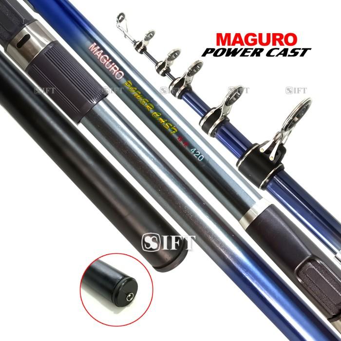 Jual READY!! Joran MAGURO POWER CAST Surf Casting 270 s/d 450
