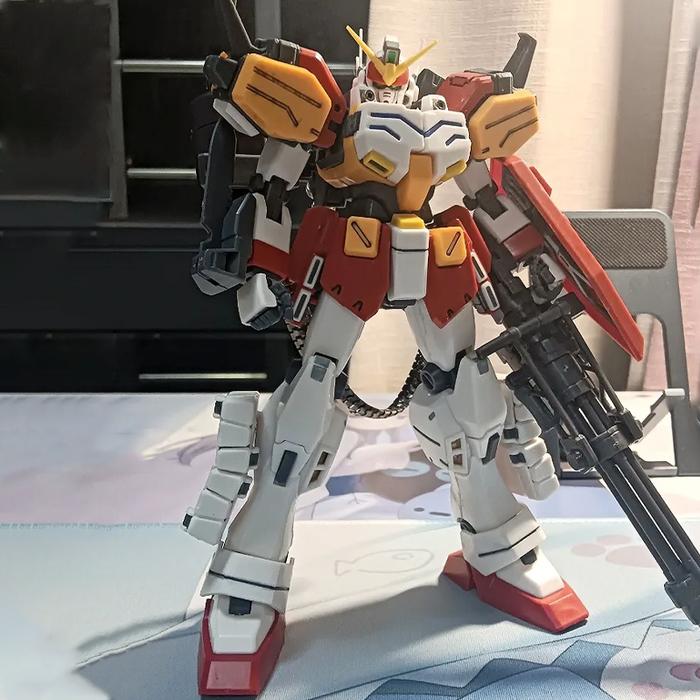 Gambar Mobile Suit Gaogao 032 Model Mg 1/100ew Heavy Arms Xxxg-01h Toy Assemble Action Figure Robot Figurine dari PT ROSATI undefined Tokopedia