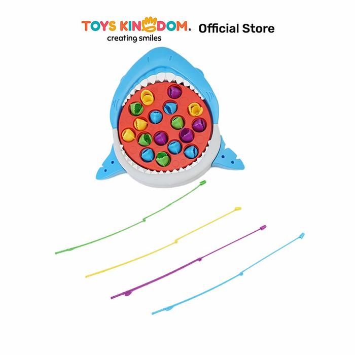 Gambar Kiddy Fun Set Mainan Sharky Snapper Fishing Game dari Toys Kingdom ID undefined Tokopedia
