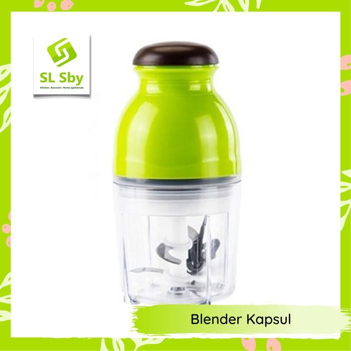 Gambar BLENDER CAPSULE CUTTER QUATRE CHOPPER ALAT GILING DAGING JUICER kapsul - non bubble, GSF dari SL SBY_NEW undefined Tokopedia