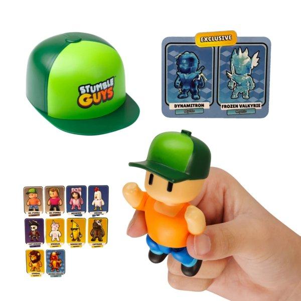 Gambar Stumble guys mini action figure blind cap surprise original dari izalllll undefined Tokopedia