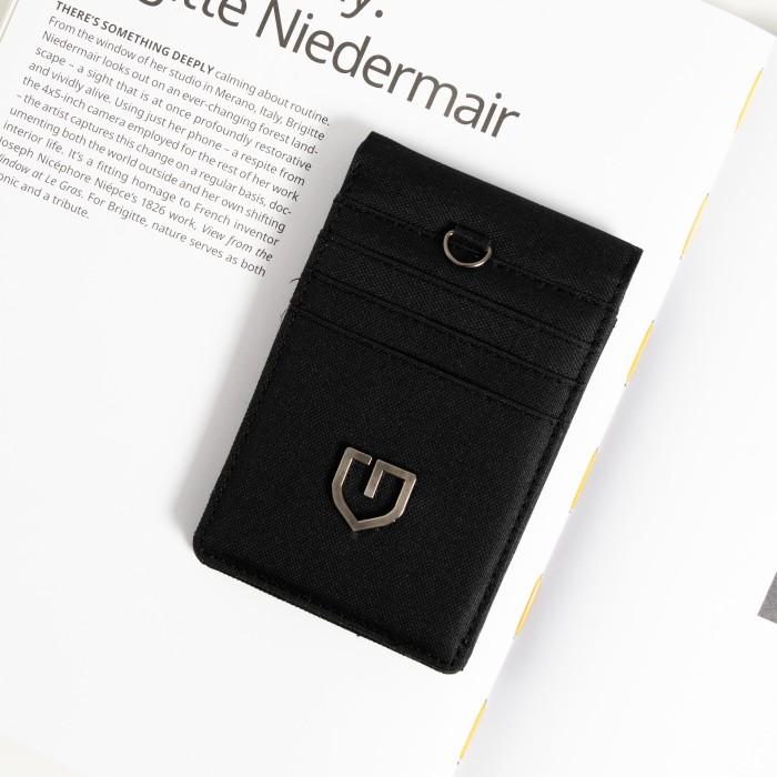 Gambar KAIVAN - DYLAN MULTIFUNCTION LANYARD WALLET - Black dari ranggamuhmmad undefined Tokopedia