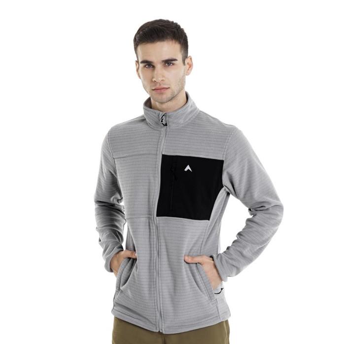 Gambar EIGER JAKET PRIA INTENSE WARMER JACKET - Grey, L dari Otdor Store undefined Tokopedia