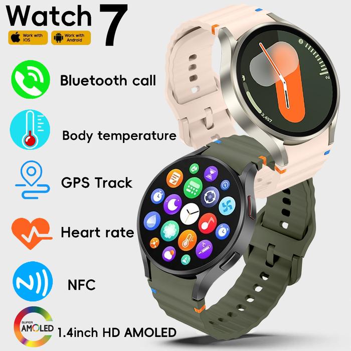 Heart Rate Samsung Galaxy Smart Watch For Ladies Bluetooth Smart