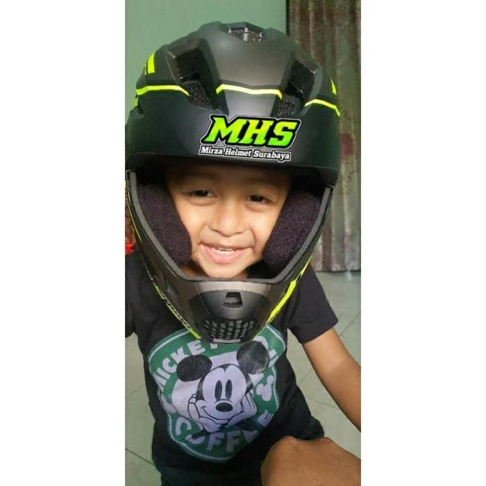 Gambar Cvk Busa Spon Pipi Helm Anak Gipsy , Cratoni , Universal Cheekpad Helm dari Sinar Helm undefined Tokopedia