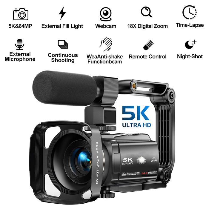 Jual 5K Digital Camera in1 Photo Video Record Portable DV Travel