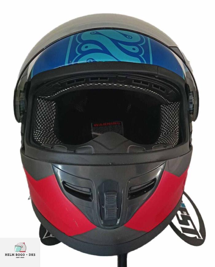 Gambar Helm Fullface Identik NHK GP Mandalika dari aksespt-5 undefined Tokopedia