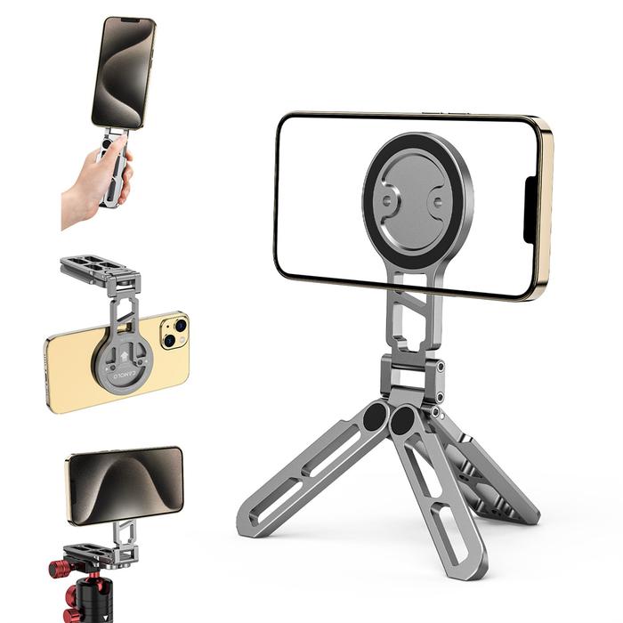 Magnetic Phone Clip For Tripod Cell Phone Phone Holder Tripod