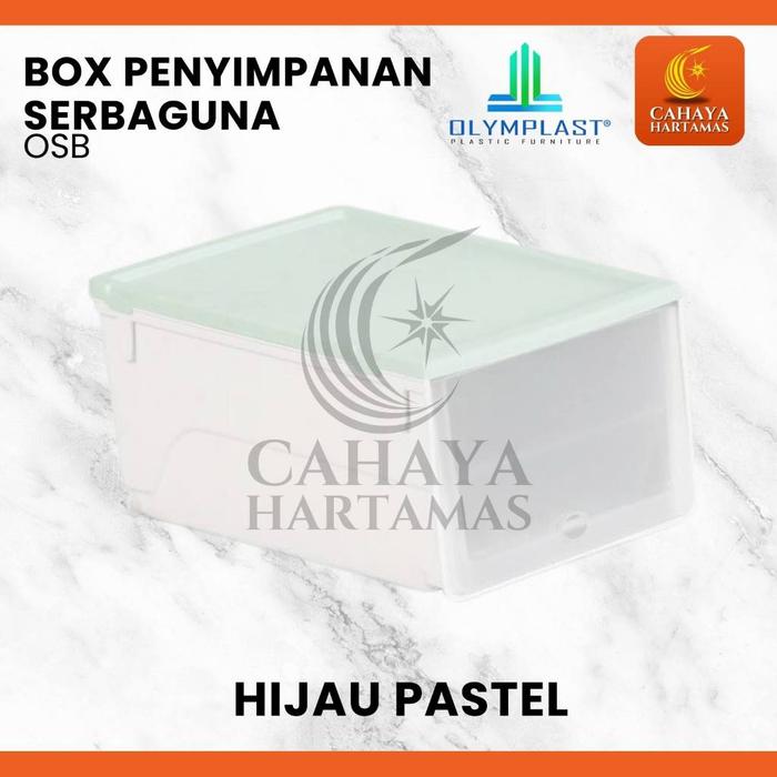 Jual Olymplast Storage Box OSB Container Box Plastik Kotak Sepatu ...