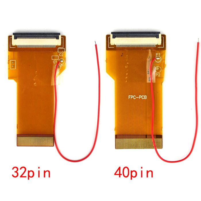 Jual For GBA Ribbon Cable 32pin 40 Pin AGS 101 Backlit Adapter