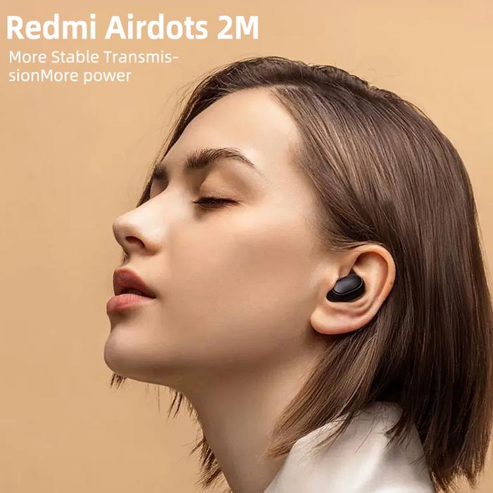 Jual Xiaomi Redmi Airdots Earphones Mi Original Xiaomi True - Main Image
